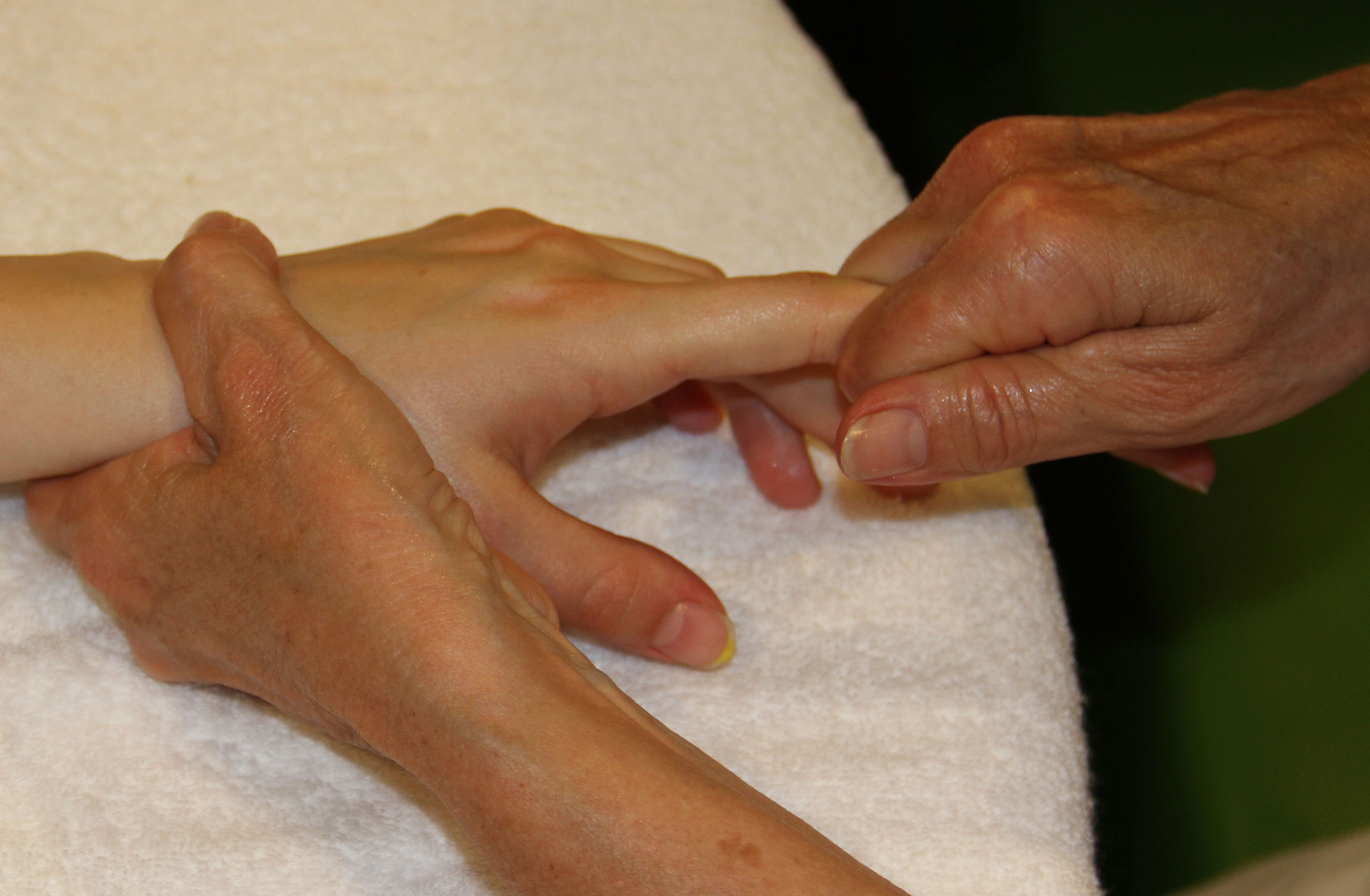 Handmassage Handmassage