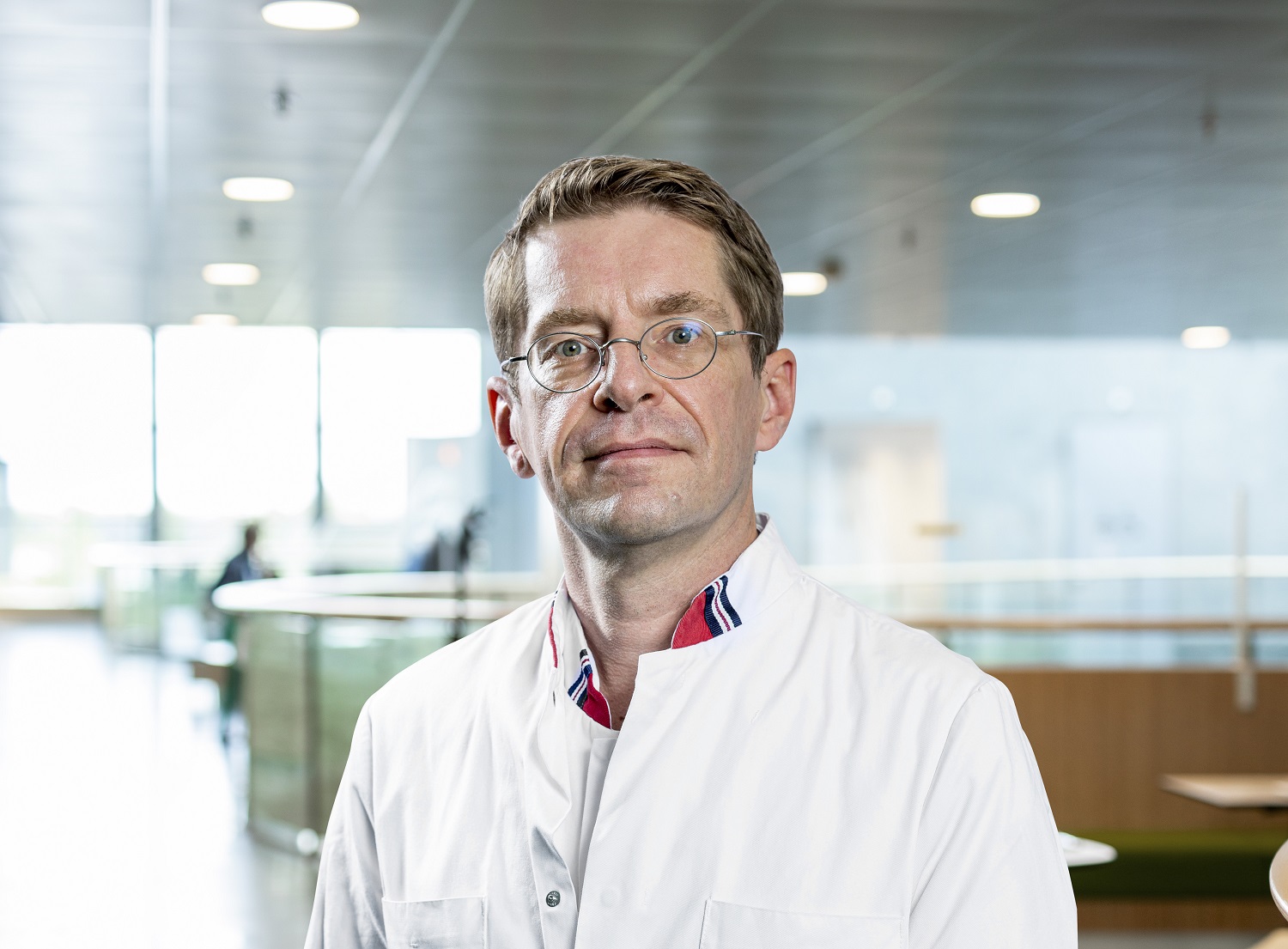 Profielfoto André Petersen Portret van A. Petersen, van