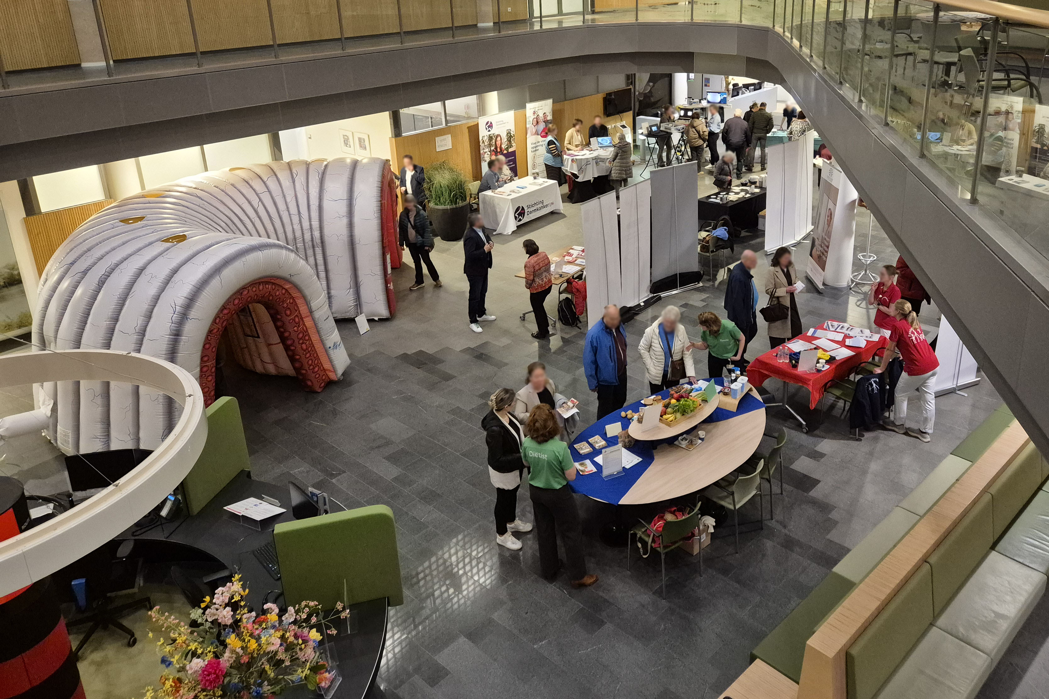 Informatie bijeenkomst darmkanker met informatiemarkt - 5 maart 2026 Infobijeenkomst Darmkanker 5 maart 2026