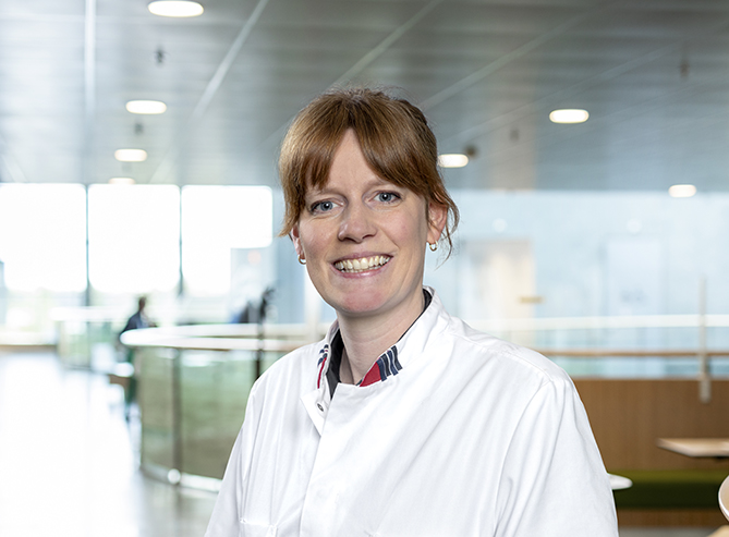 Britt Hoffland, neuroloog Portret van B. Hoffland