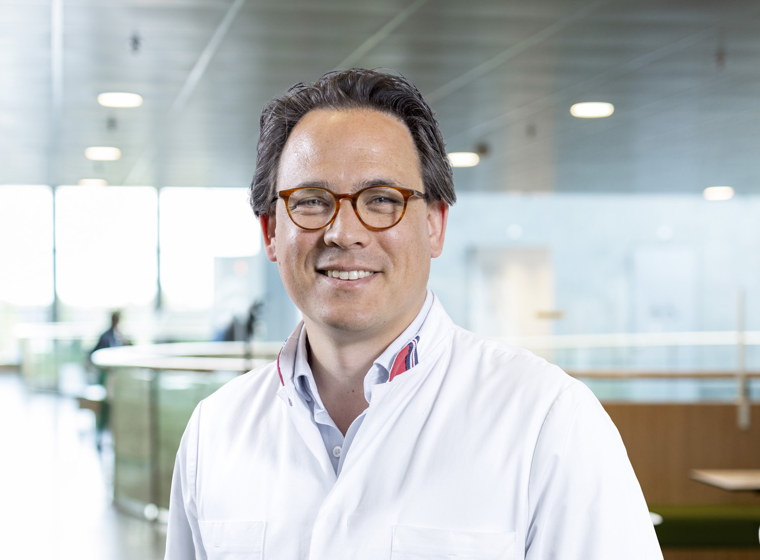 B. Driesen Cardioloog Portret van B. Driesen