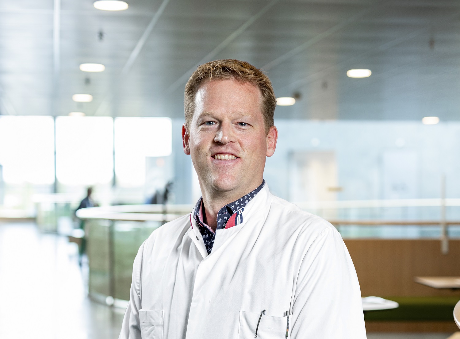 Profielfoto Harmen Haanstra Portret van H. Haanstra