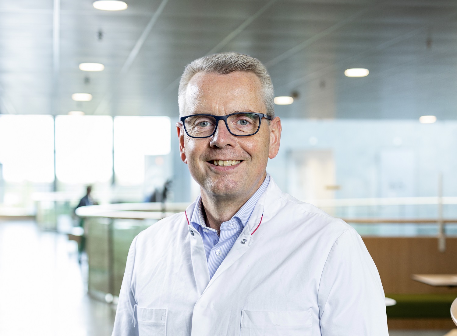 Profielfoto Frank van Hoek Portret van F. Hoek, van