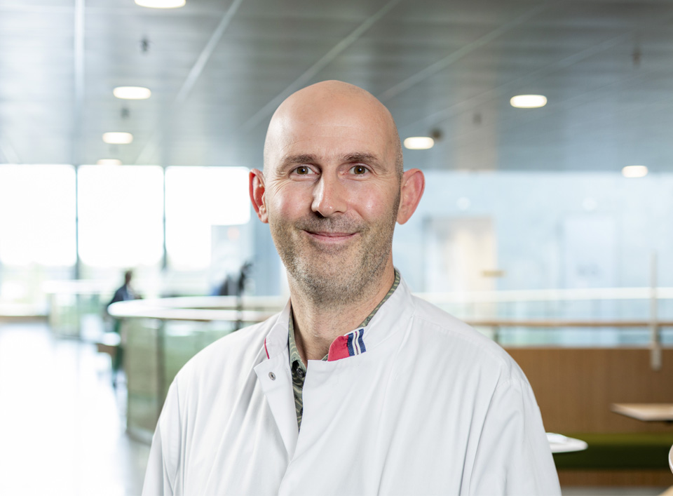 T. Nielen Physician Assistant Spoedeisende Hulp Portret van T. Nielen