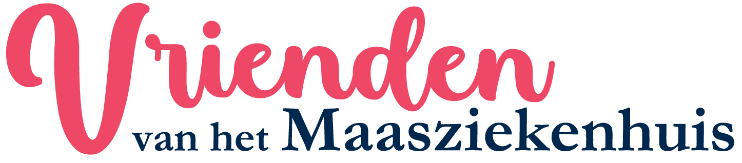 Logo Vrienden van het Maasziekenhuis App blok