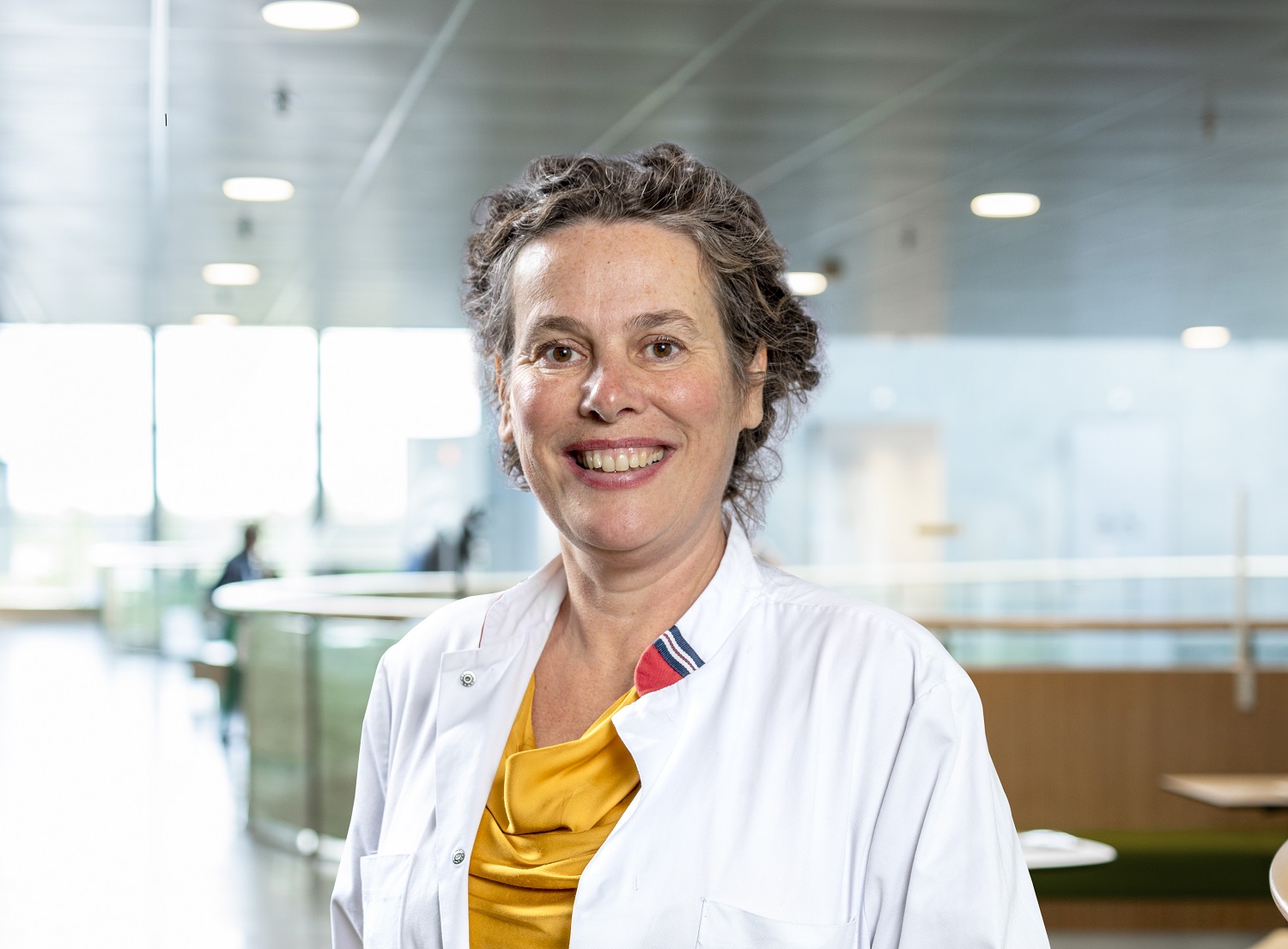 Profielfoto Lisa van Winsen Portret van dr. L. Winsen, van