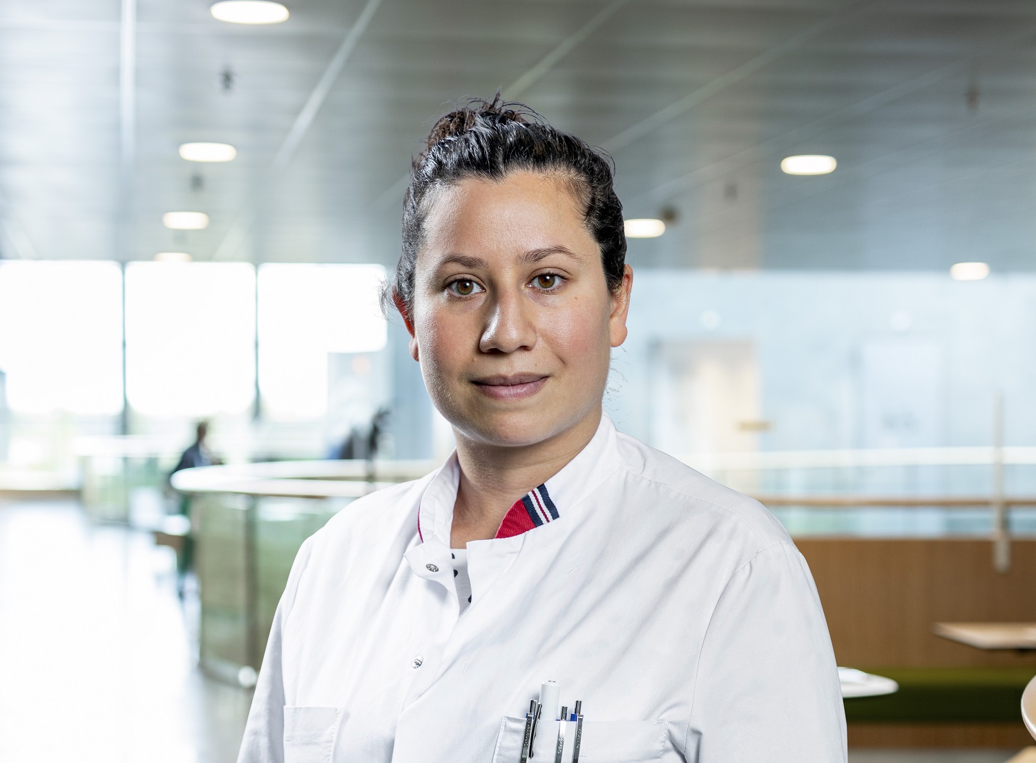 Profielfoto Simone Gopal Portret van S. Gopal