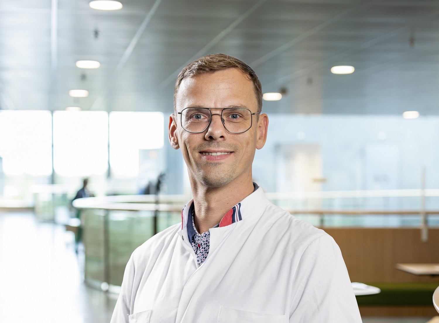 Profielfoto R. Busger op Vollenbroek Portret van R. Busger op Vollenbroek