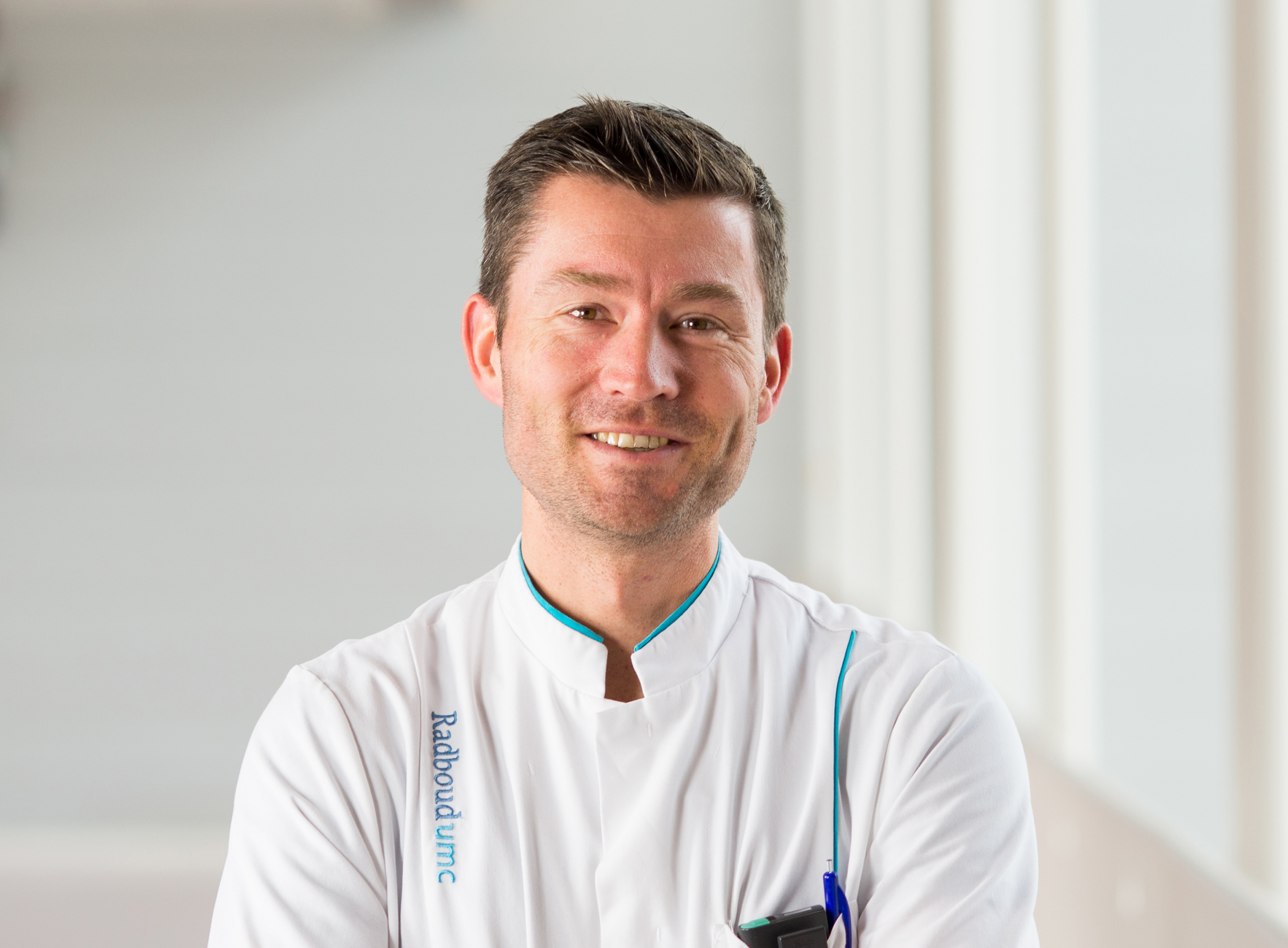 Anesthesioloog - pijnspecialist FIPP - F.G.A.M. Van Haren Portret van F.G.A.M. Haren, van