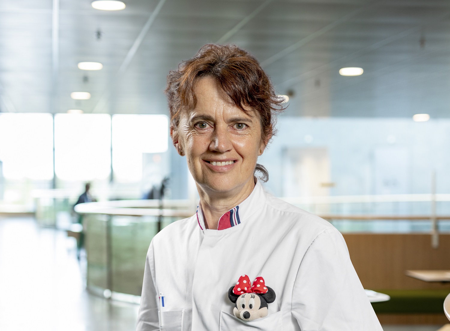 Profielfoto Anita Verhoeven Portret van A.F. Verhoeven van Lieburg