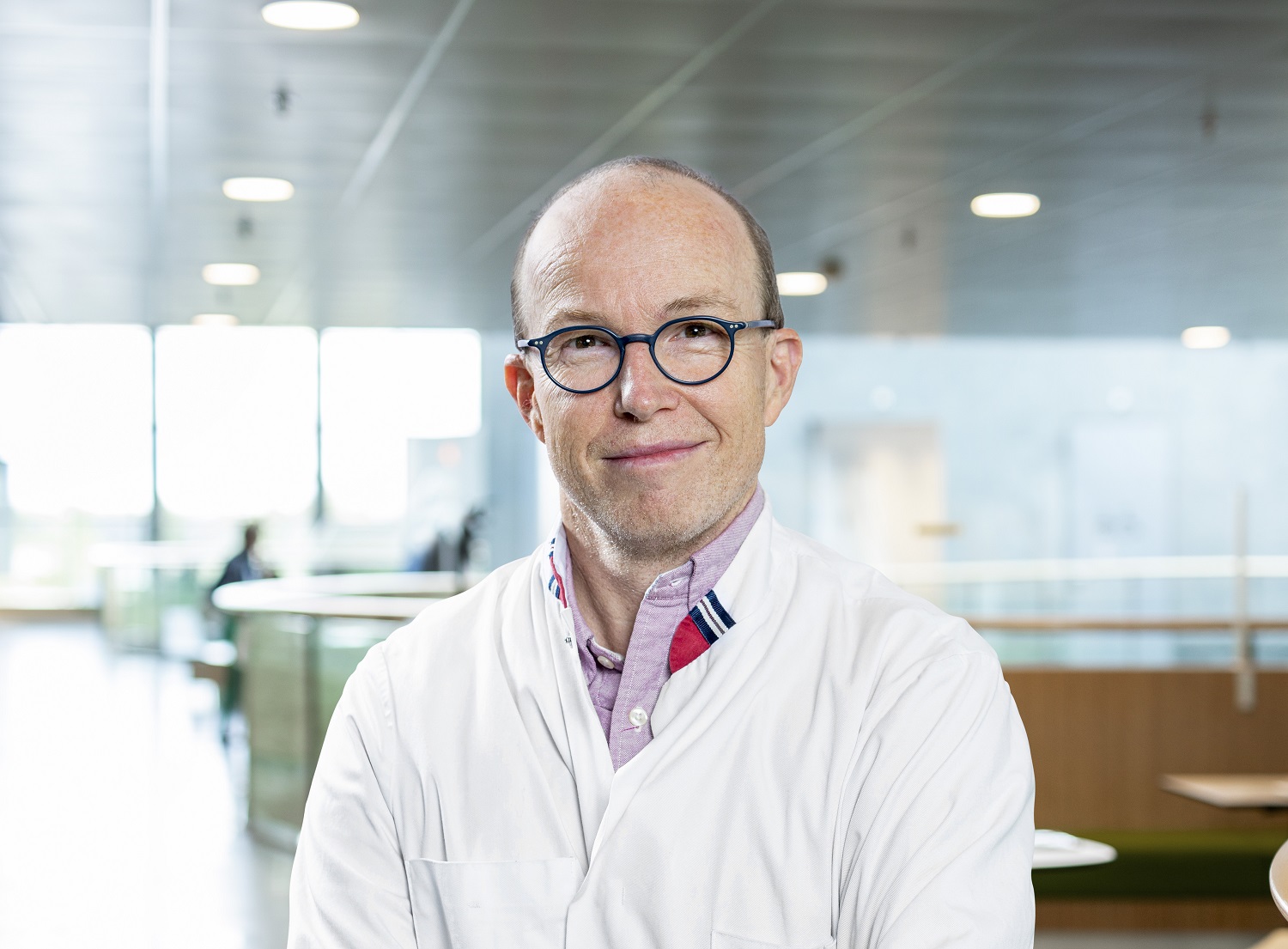 Profielfoto Marcel Traksel Portret van M.J.M Traksel