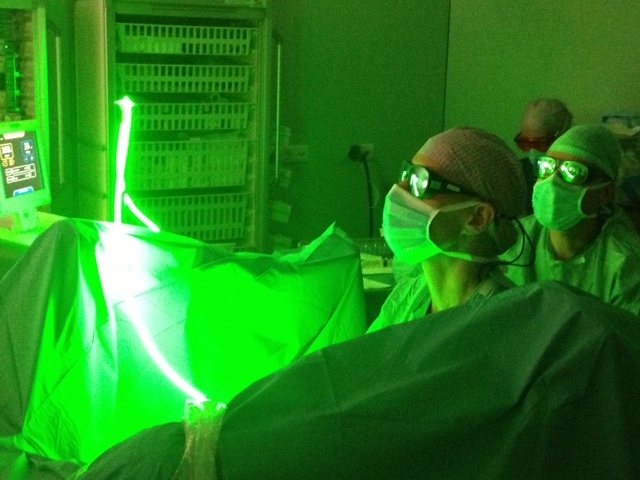GreenLight-laserbehandeling