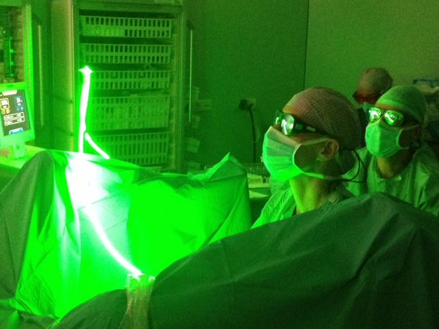 GreenLight-laserbehandeling GreenLight-laserbehandeling