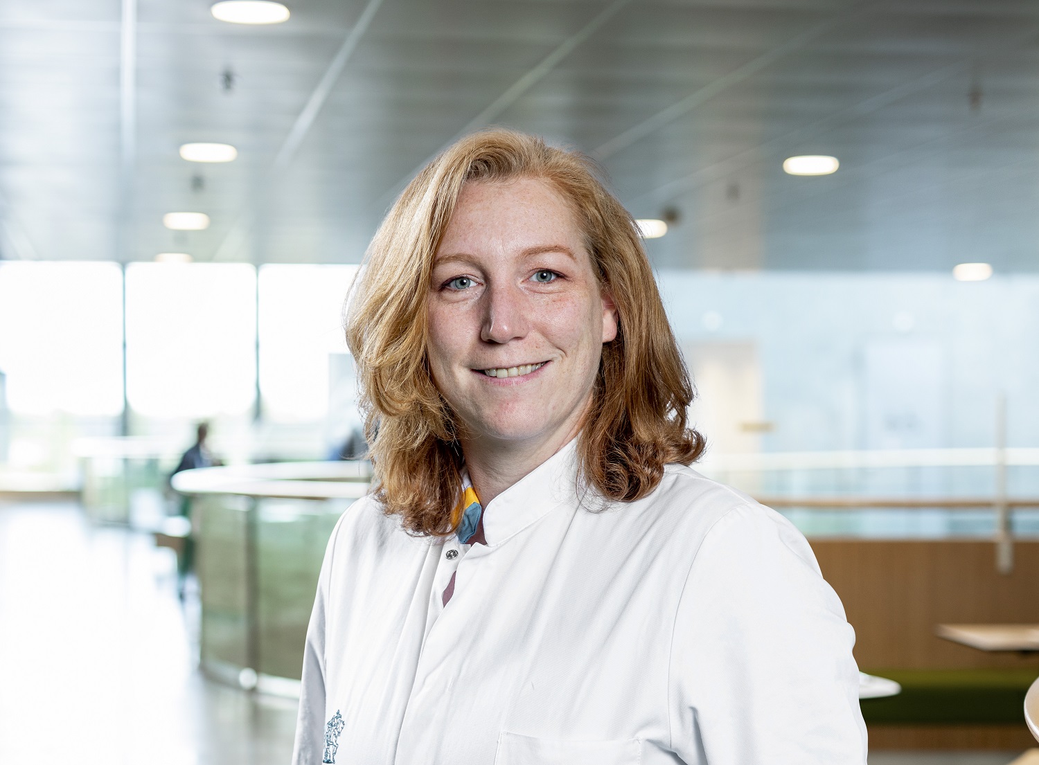 Profielfoto Lea van Wersch Portret van L. Wersch, van