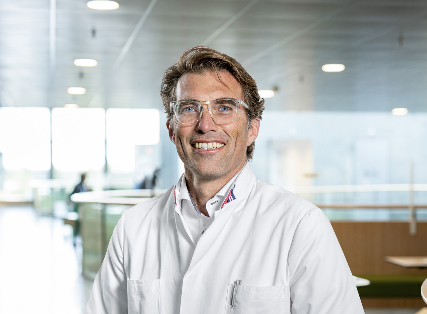 Profielfoto Lodewijk Poelhekke Portret van L.M.S.J. Poelhekke