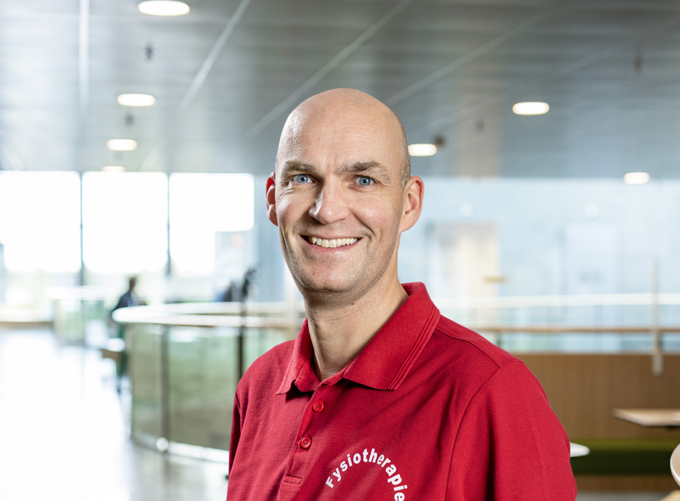 Profielfoto Roel van den Boom Portret van R. Boom, van den