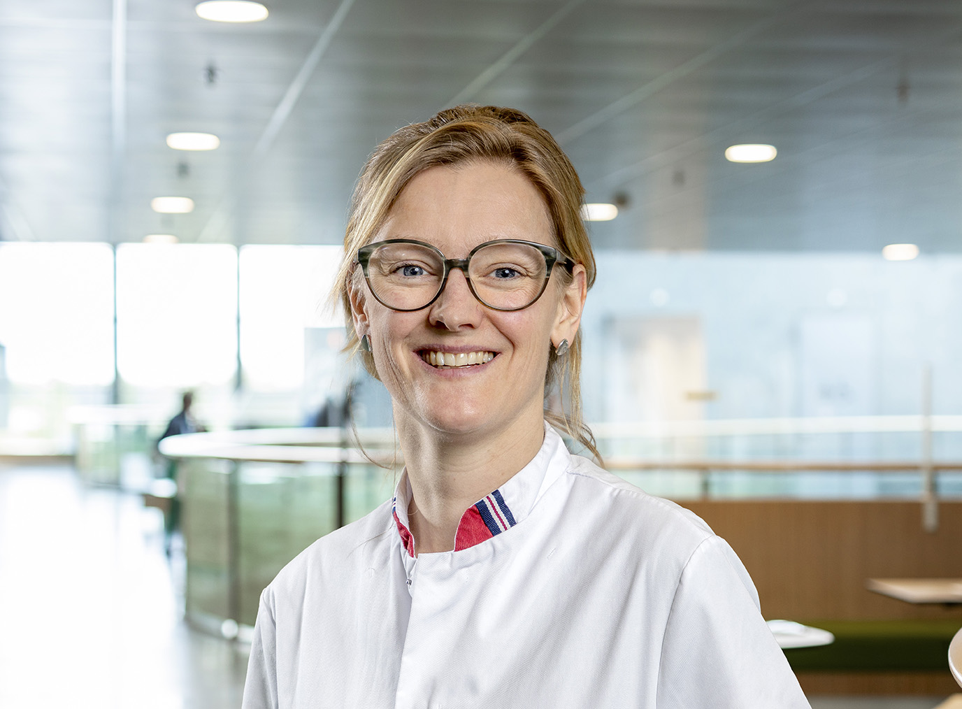 Ilse Hofmeester - uroloog Portret van I. Hofmeester
