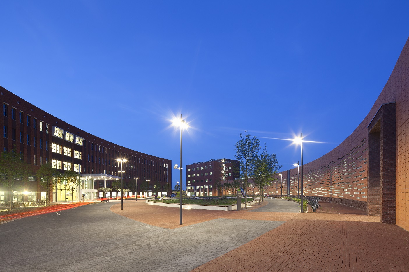 Maasziekenhuis Bij Nacht Maasziekenhuis Bij Nacht