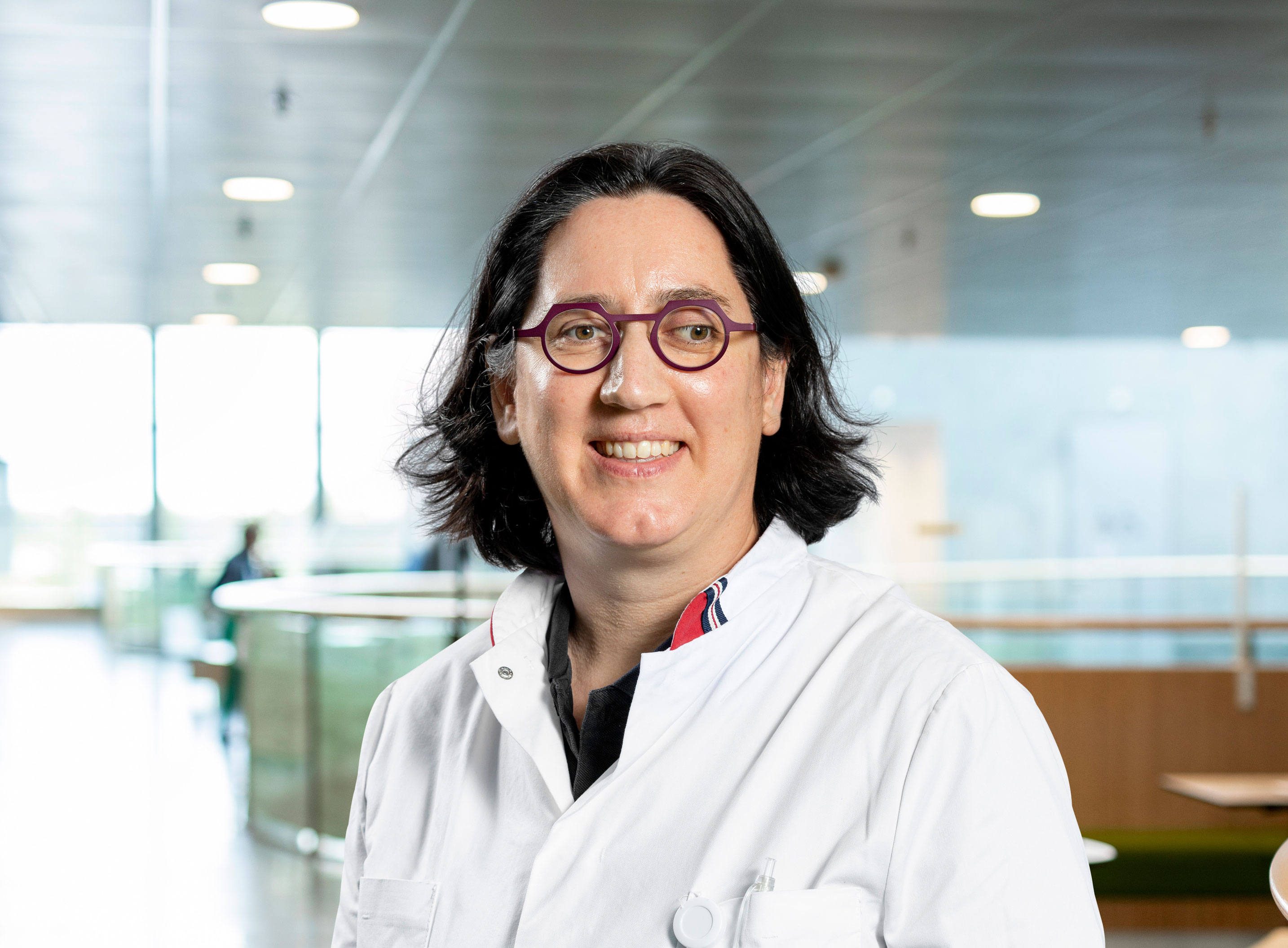 C. Mensch, gynaecoloog Portret van C. Mensch