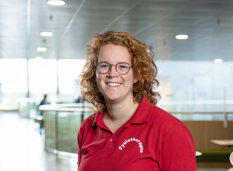 Profielfoto Jessica ten Cate Portret van J. Cate, ten