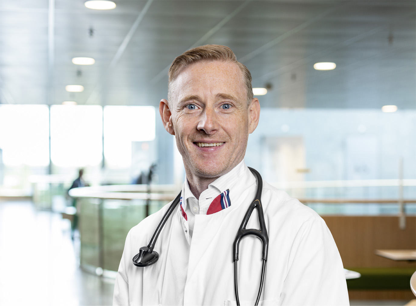 Stijn Wouters _ Cardioloog Portret van S. Wouters