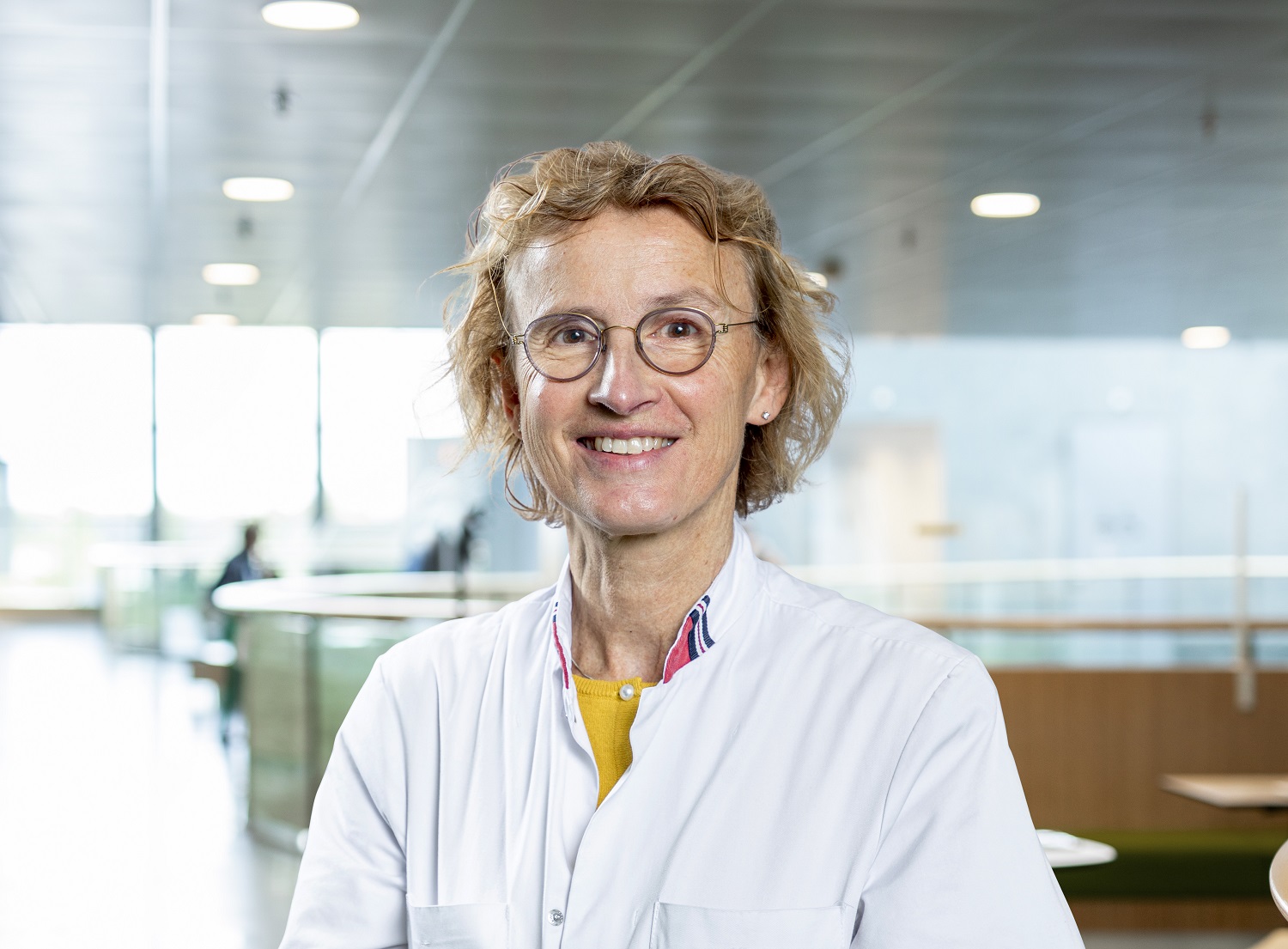 Profielfoto Yvonne Kamm Portret van Y. Kamm