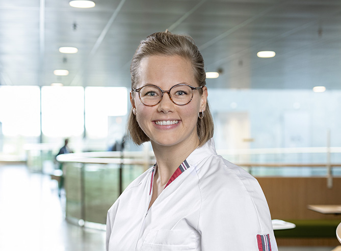 Jolene Damoiseaux, klinisch verloskundige Jolene Damoiseaux, klinisch verloskundige