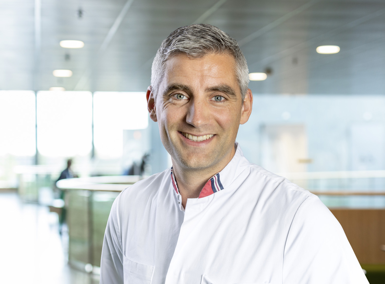 Mark Van Ooijen - Anesthesioloog / Pijnspecialist Portret van M. Ooijen, van