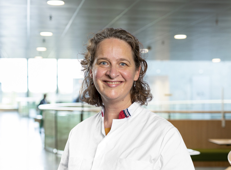 Profielfoto Brechtje Pastoors Portret van B. Pastoors