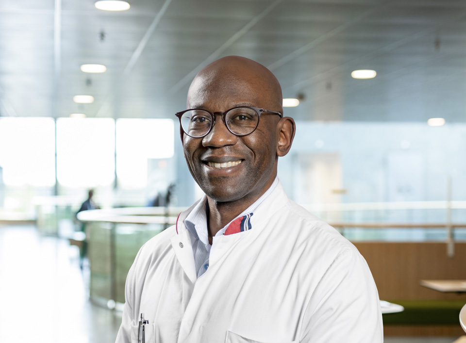 Profielfoto Otmar Buyne Portret van O. Buyne