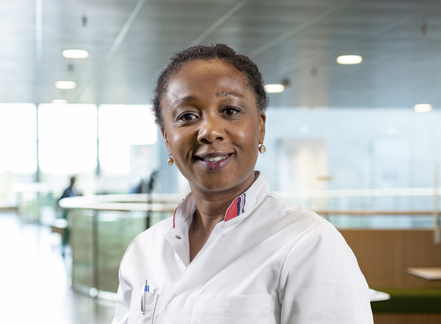 Profielfoto Lindsey de Nes Portret van L. Nes, de