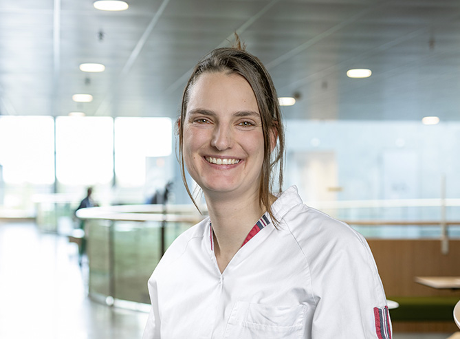 Mandy Cleven, klinisch verloskundige Mandy Cleven, klinisch verloskundige