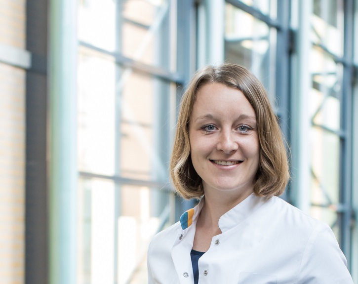 Nieboer Lieke PA Reumatologie Portret van L. Nieboer