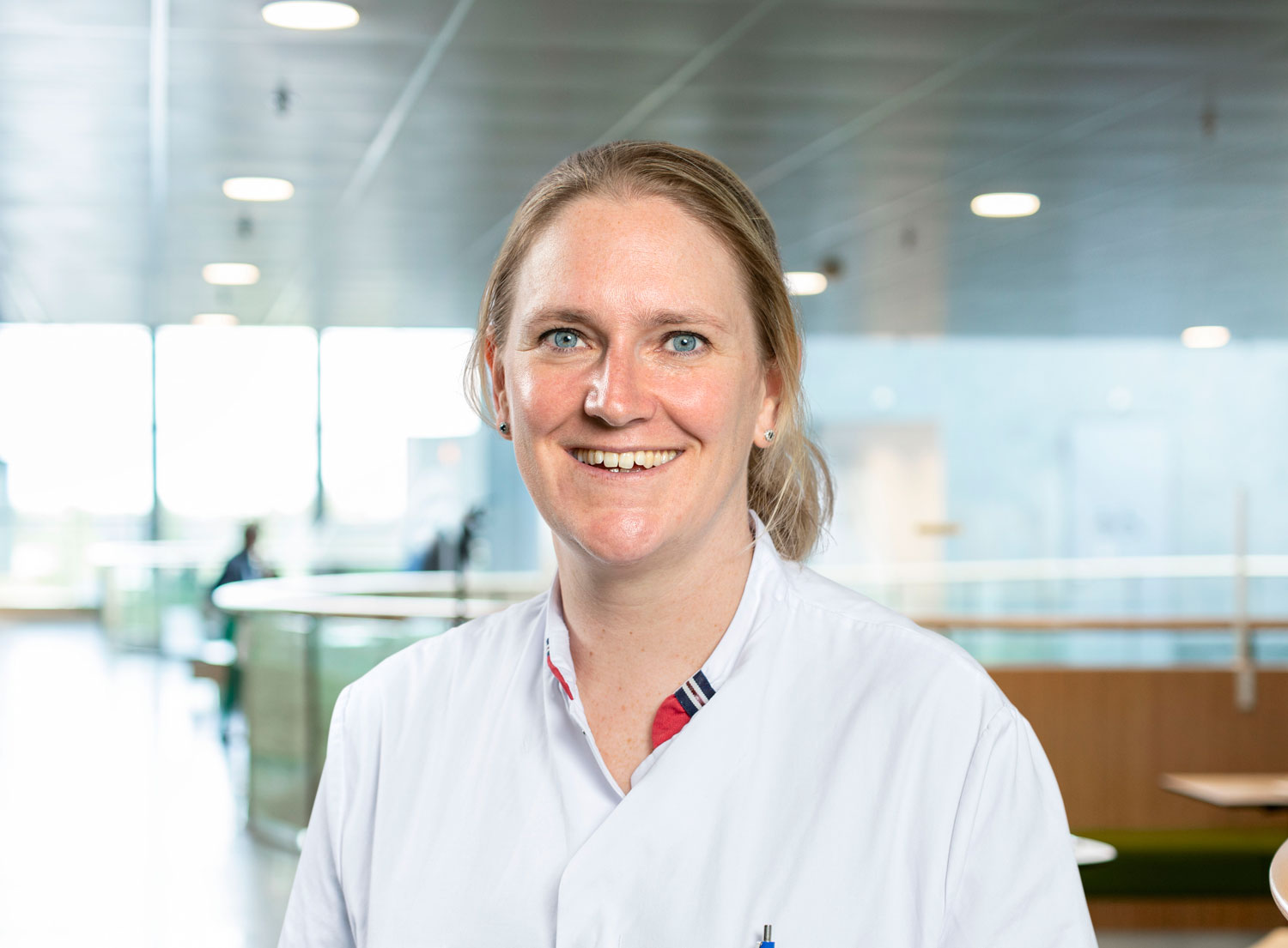 Marjolein Blusse, Gastro-intestinaal (GE) chirurg Portret van M. Blussé van Oud - Alblas