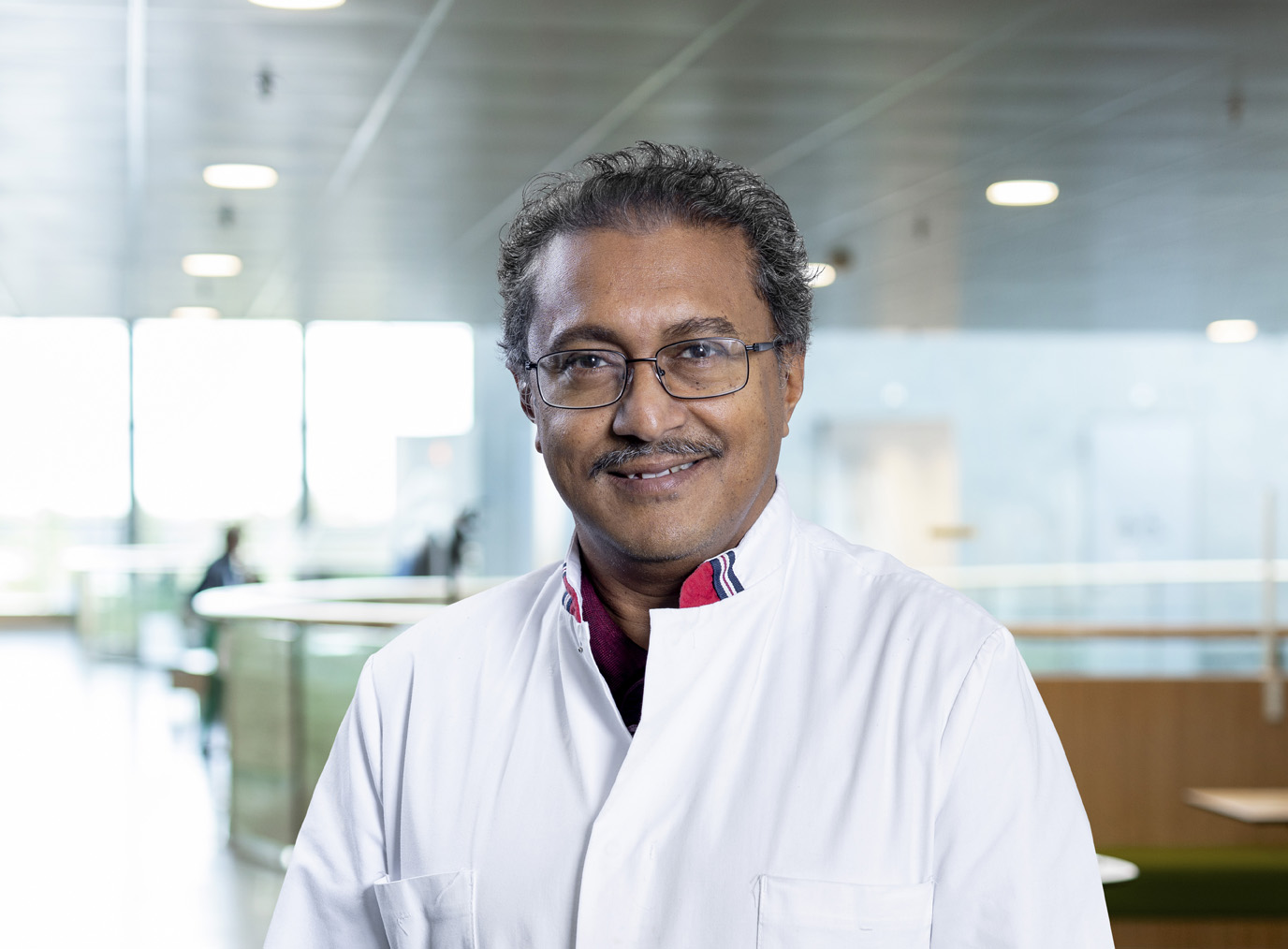 Ryan Ramtahaksing Portret van R.S. Ramtahalsing