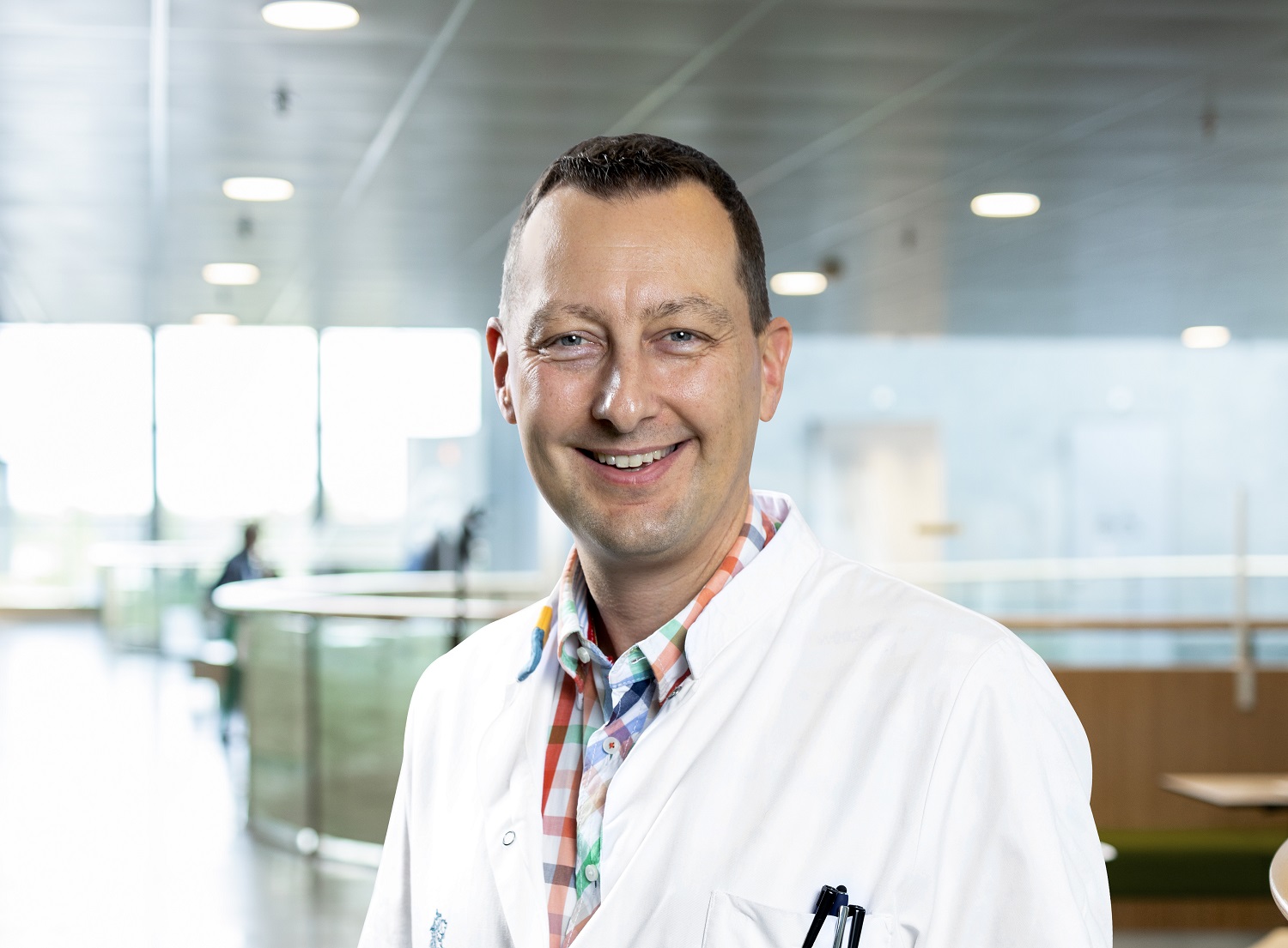 Profielfoto Paul Schreuder Portret van P.C.N.J Schreuder