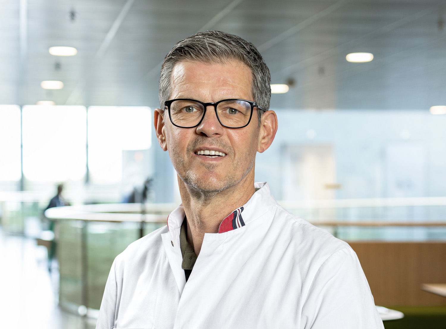 Manfred Jacobs Physician - Assistant Chirurgie Portret van M. Jacobs