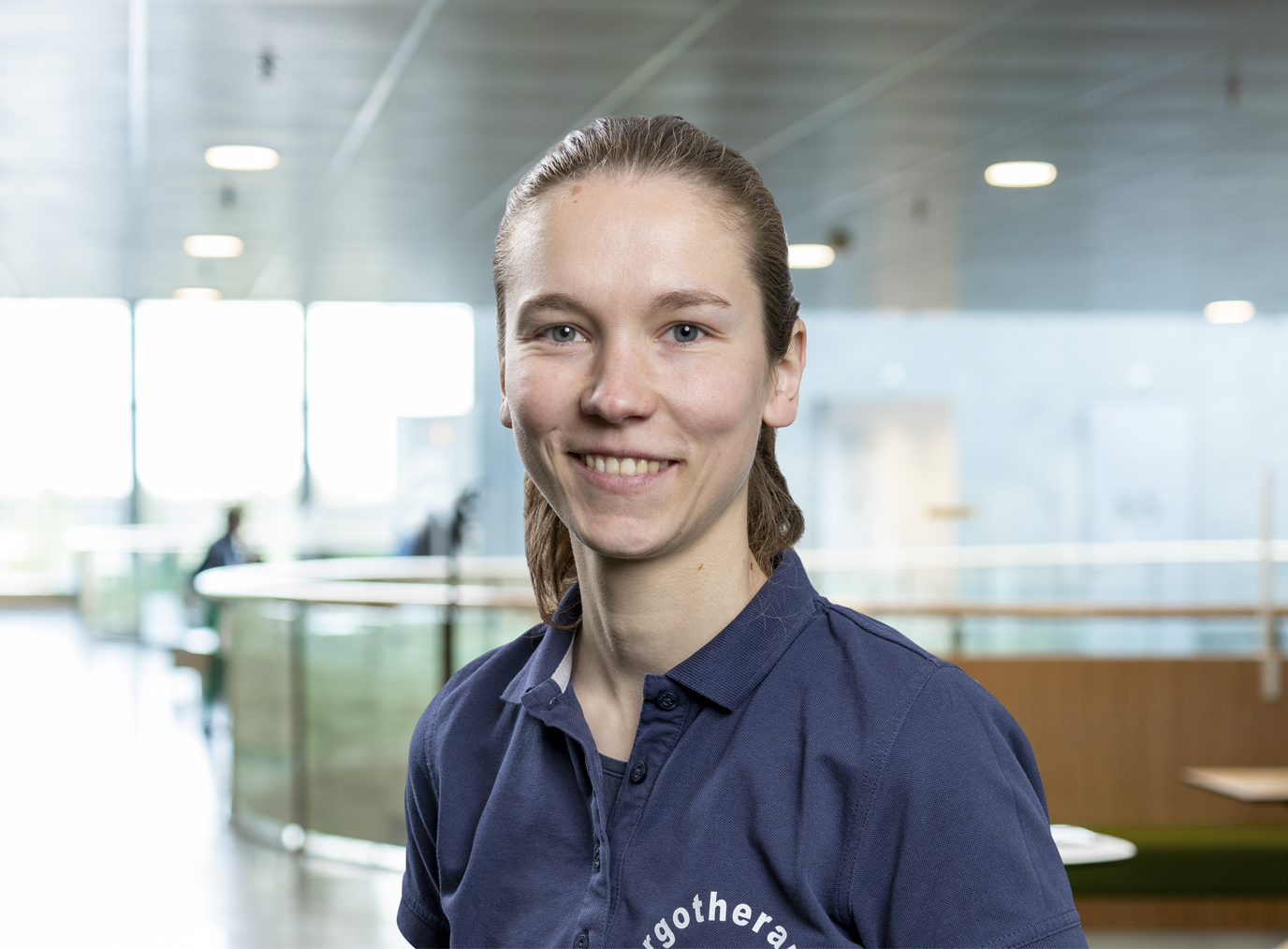 Iris Van Cruijsen_ergotherapeut Portret van I. Cruijsen, van der