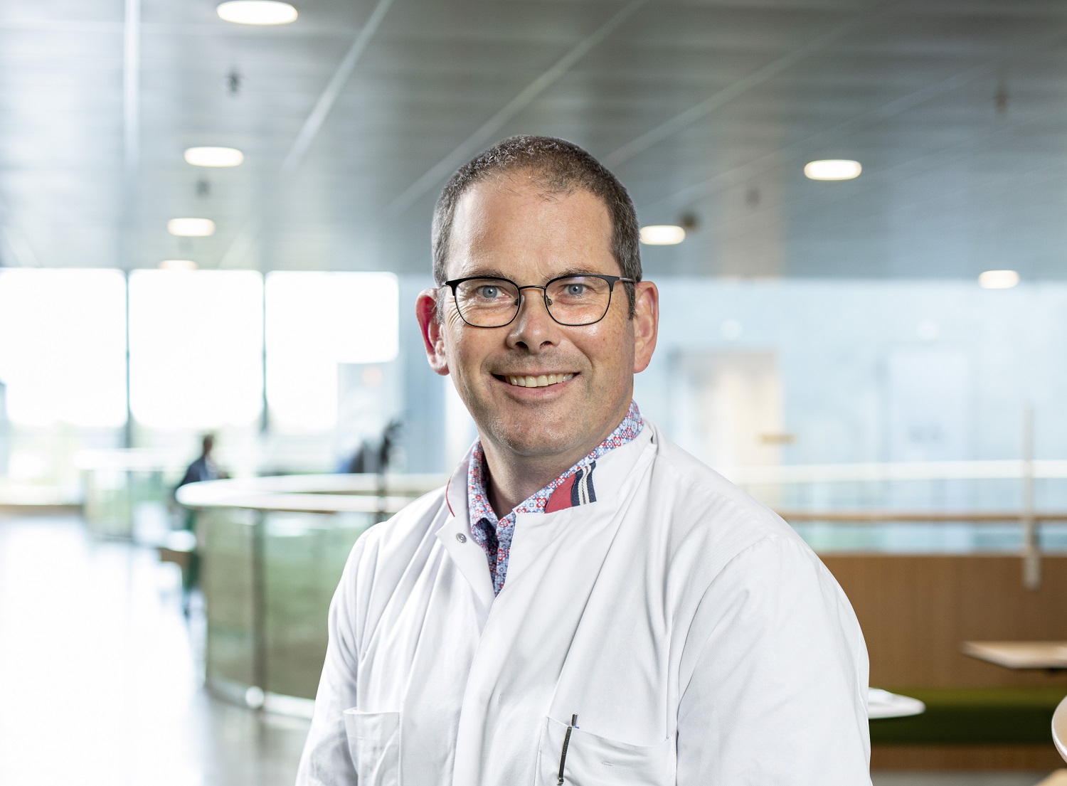 Profielfoto John Jacobs Portret van J.A.T Jacobs