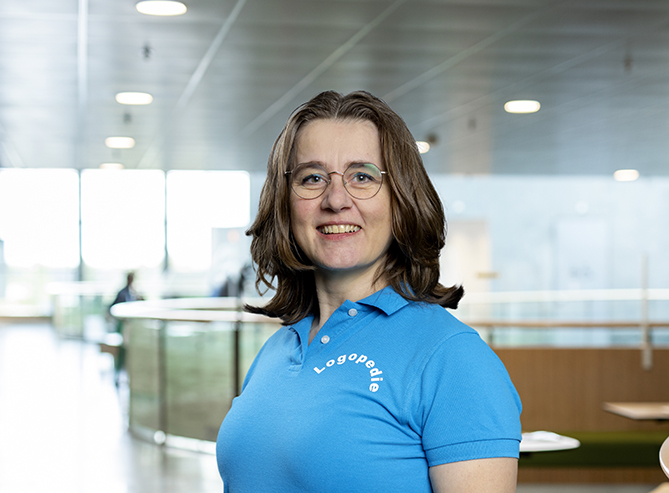Eveline Helder, logopedist Eveline Helder, logopedist