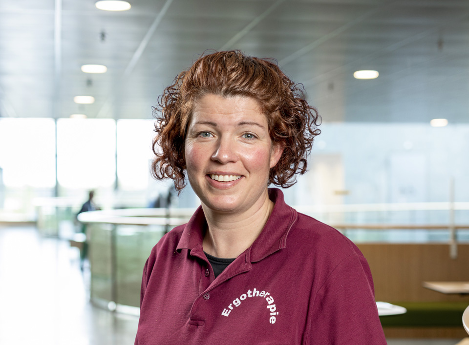 Profielfoto Heidi Jennisken Portret van H. Jenniskens