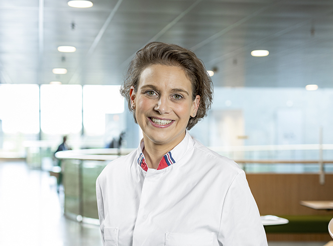 Mieke Fransen Rassel, Physician assistant SEH Portret van M. Fransen-Rassel