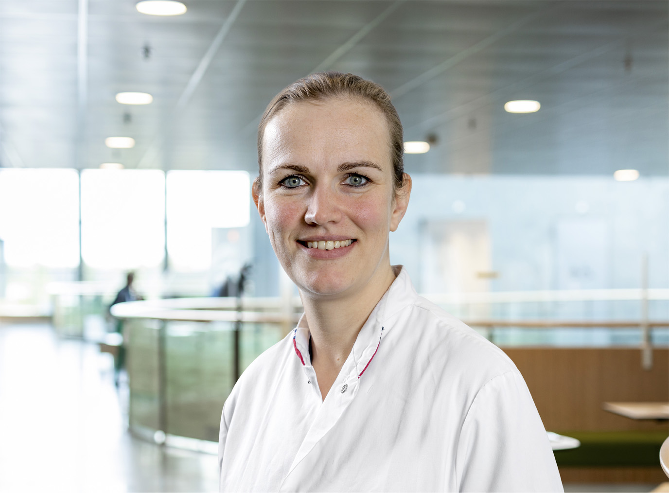 L. Meijer-Cruijsen, anesthesioloog Portret van L. Meijer-Cruijsen