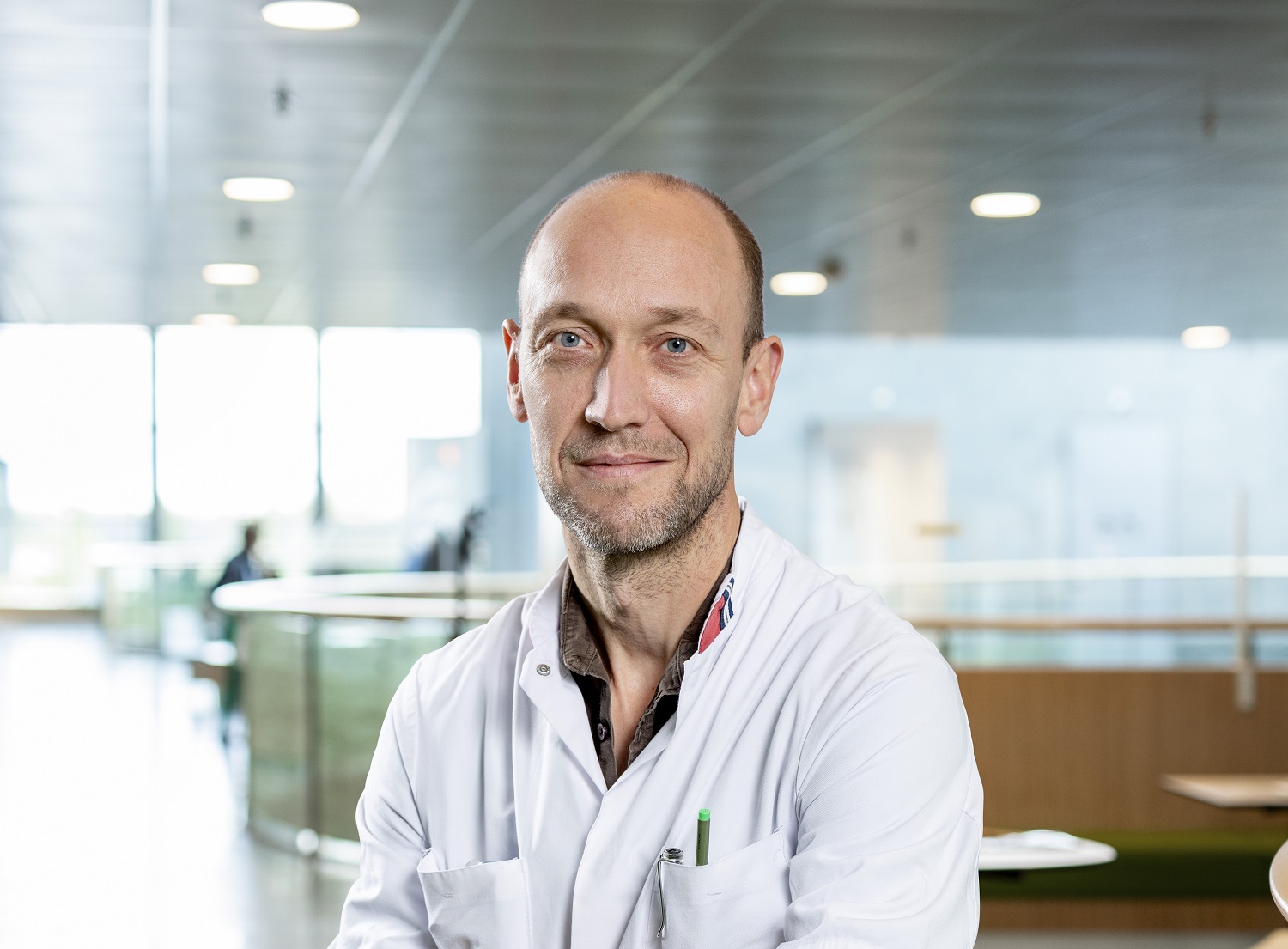 Profielfoto Jan Duijff Portret van J. Duijff