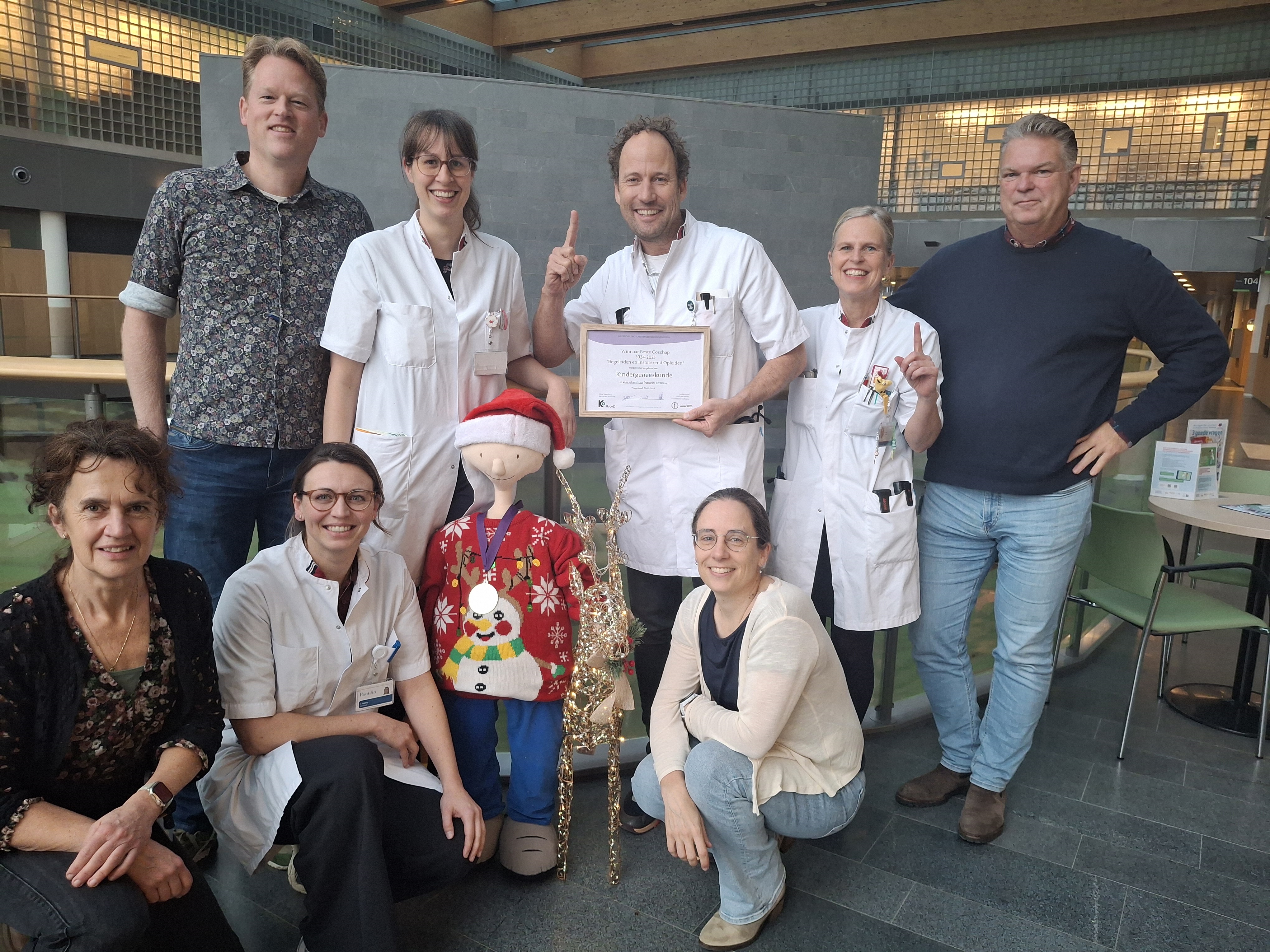 Winnaar Beste Co Schap 2024 2025 Kindergeneesde