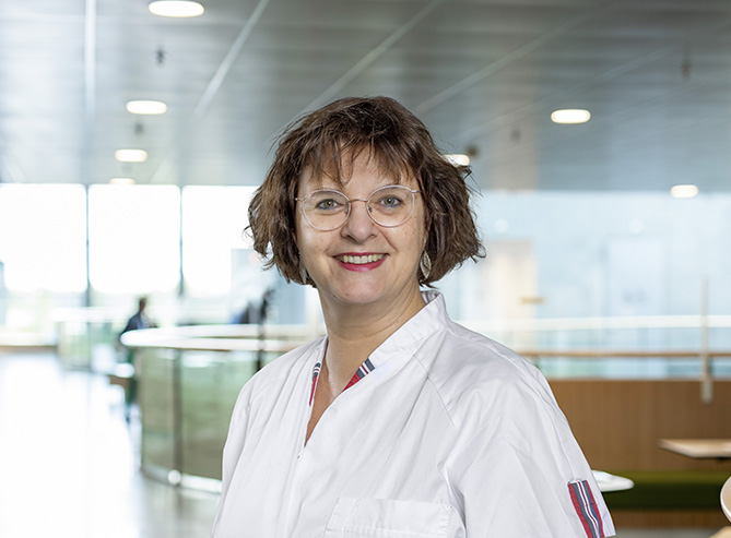 Angelique Vandamme, klinisch verloskundige Angelique Vandamme, klinisch verloskundige