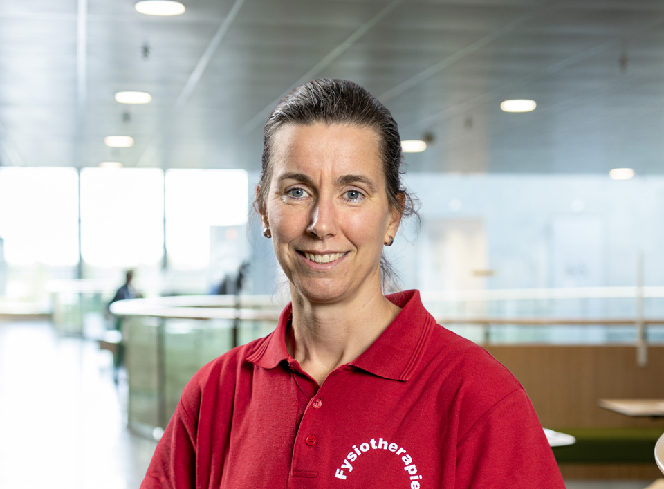 Profielfoto Judith Hoogenboom Portret van J. Hoogenboom
