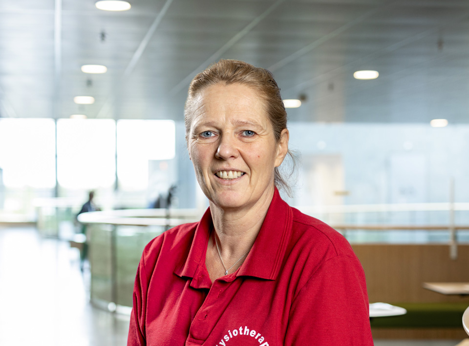 Profielfoto Desiree Hilbrands Portret van D. Hilbrands