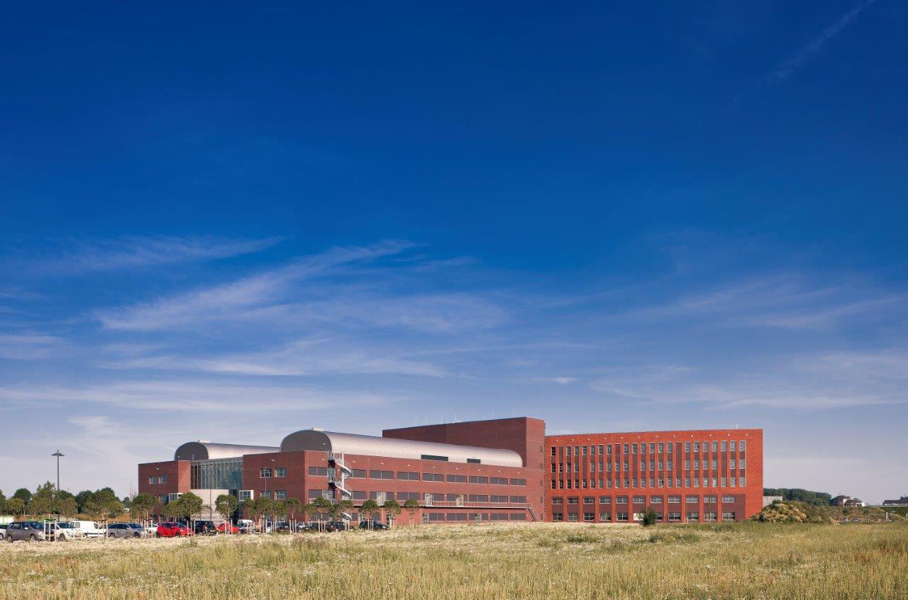 Maasziekenhuis Pantein Gebouw op afstand Maasziekenhuis Pantein Gebouw op afstand