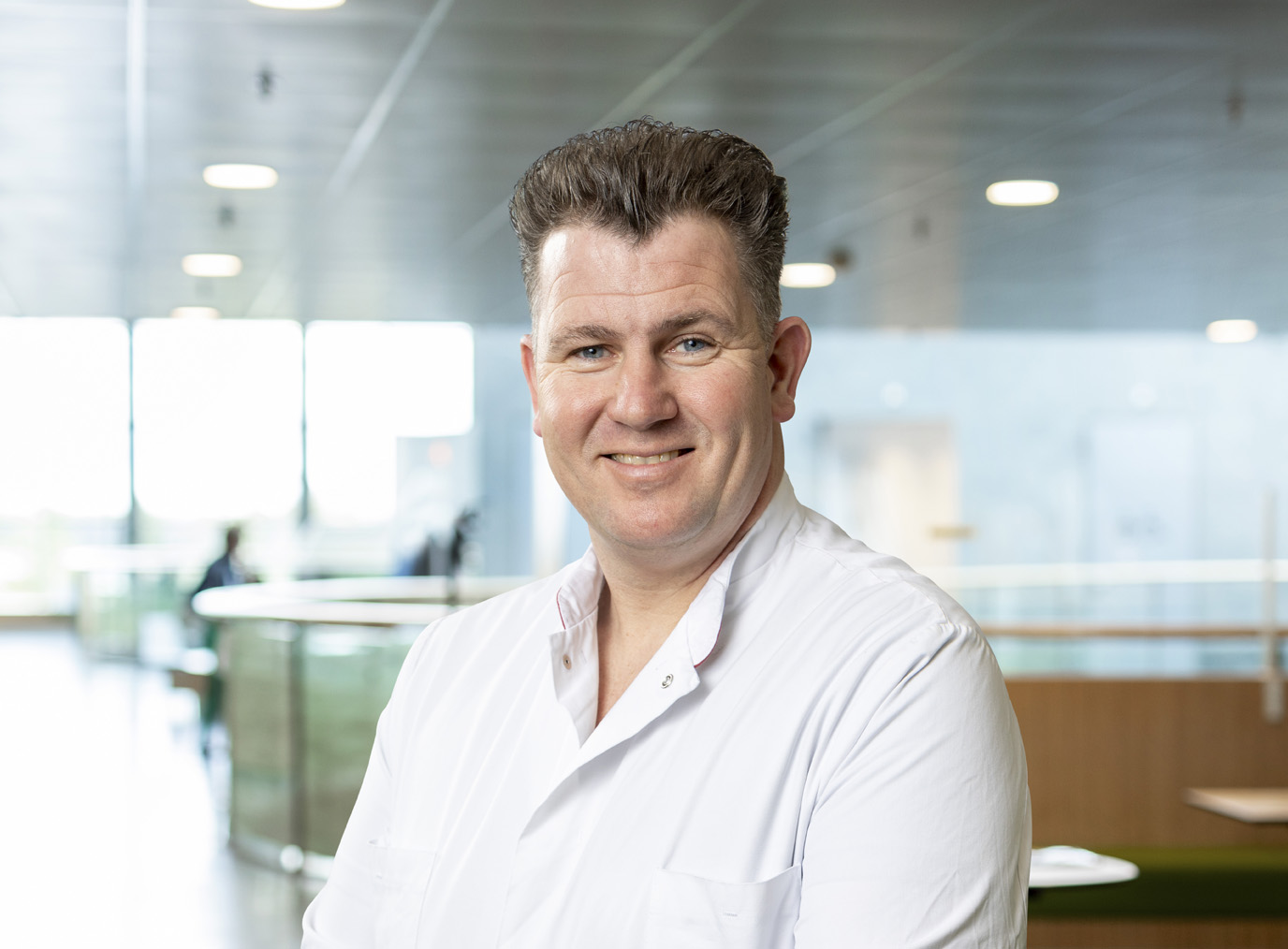 Rob Mullink- PA Anesthesiologie- pijn Portret van R. Mullink